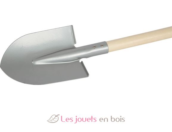 Loisir créatif - Outils de jardinage miniatures, 15 cm, bois et métal