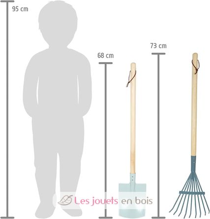 Set d'outils de jardinage LE12389 Small foot company 6