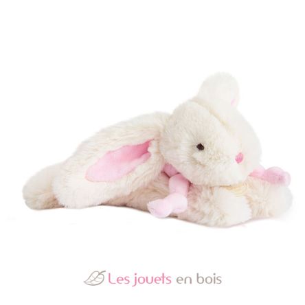 Lapin Bonbon rose 20 cm DC1239 Doudou et Compagnie 2