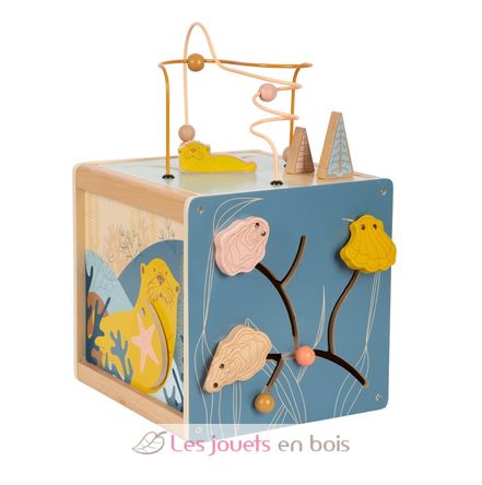 Cube de motricité Seaside LE12393 Small foot company 2