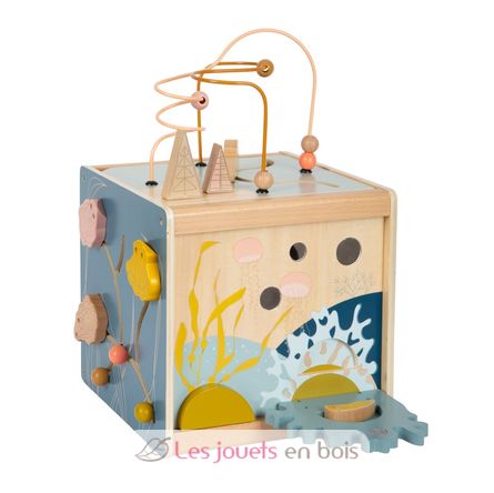 Cube de motricité Seaside LE12393 Small foot company 3