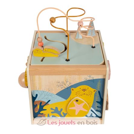 Cube de motricité Seaside LE12393 Small foot company 5