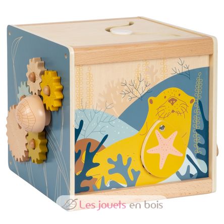 Cube de motricité Seaside LE12393 Small foot company 6