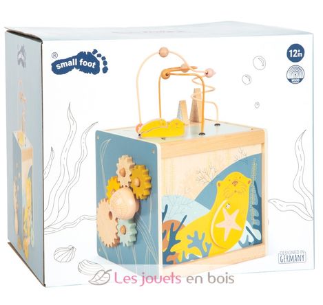 Cube de motricité Seaside LE12393 Small foot company 10