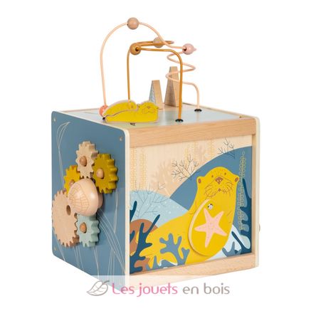 Cube de motricité Seaside LE12393 Small foot company 1