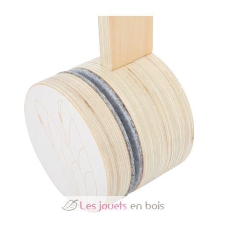 Support de mobile bébé Seaside - Small foot - Potence en bois - Fixation pour  mobile