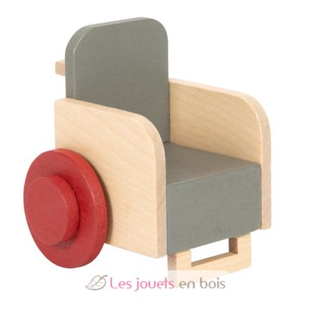 Famille de poupées avec fauteuil roulant LE12396 Small foot company 6