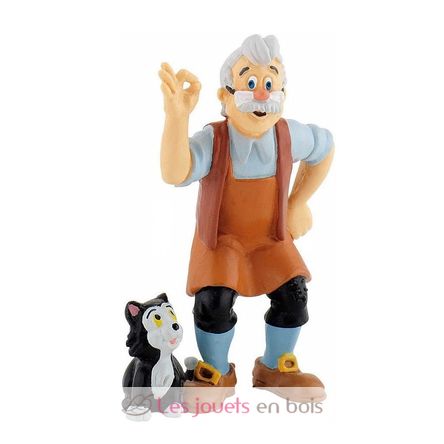 Figurine Gepetto BU12398-3846 Bullyland 3