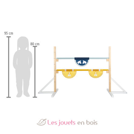 Saut d'obstacle pour cheval bâton LE12398 Small foot company 5