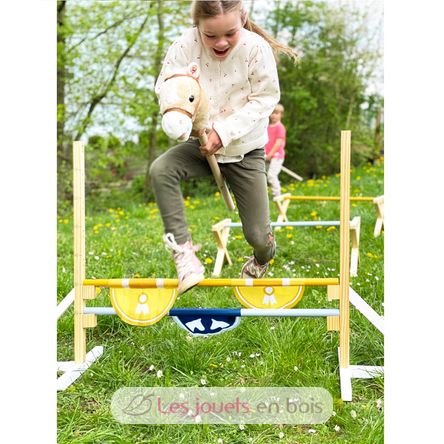 Saut d'obstacle pour cheval bâton LE12398 Small foot company 4