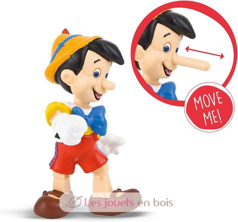 Figurine Pinocchio BU12399-3847 Bullyland 3