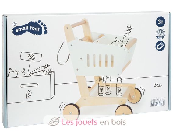 Caddie à bois - Réf. - Idées cadeaux - Paniers et chariots à bois