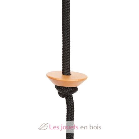 Balançoire disque avec corde à grimper LE12406 Small foot company 6