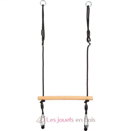 Balançoire trapèze avec anneaux de gymnastique LE12409 Small foot company 1