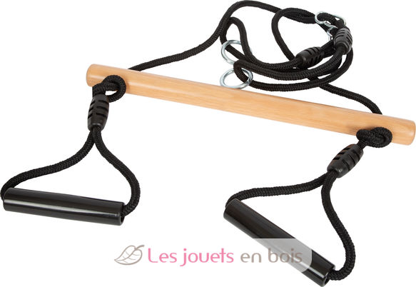 Balançoire trapèze avec anneaux de gymnastique LE12409 Small foot company 3