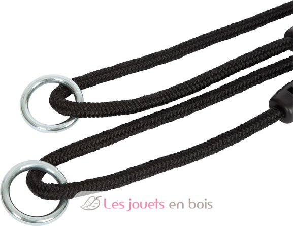 Balançoire trapèze avec anneaux de gymnastique LE12409 Small foot company 5