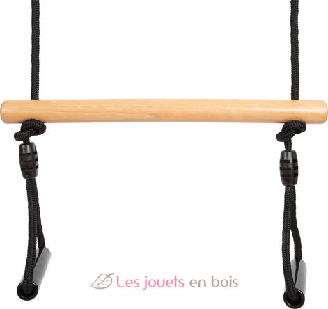 Balançoire trapèze avec anneaux de gymnastique LE12409 Small foot company 12
