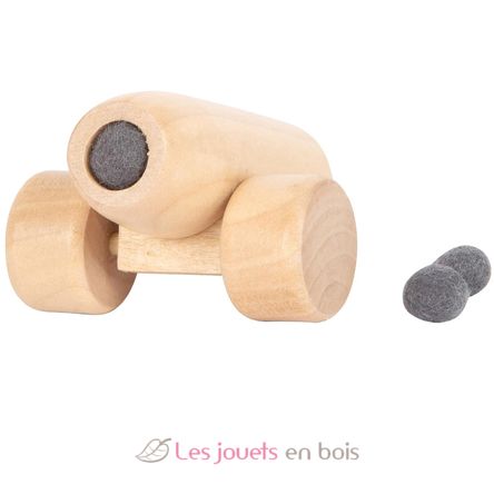 Bateau pirate en bois LE12411 Plan Toys 13