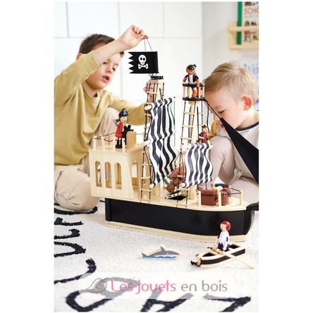 Poupées souples Pirates LE12412 Small Foot company 7