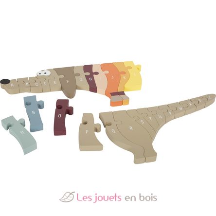 Puzzle de lettres Chien LE12413 Small foot company 3