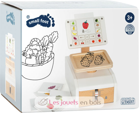 Balance en bois Fresh LE12418 Small foot company 12