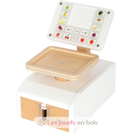 Balance en bois Fresh LE12418 Small foot company 13
