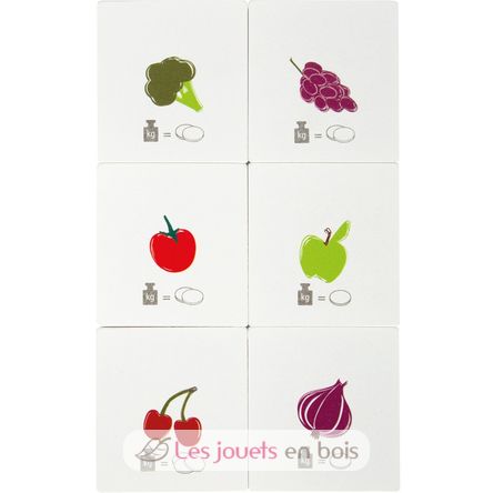 Balance en bois Fresh LE12418 Small foot company 8