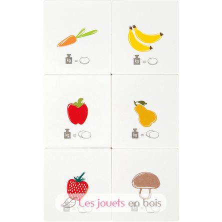 Balance en bois Fresh LE12418 Small foot company 7