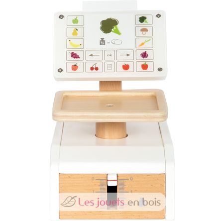Balance en bois Fresh LE12418 Small foot company 2