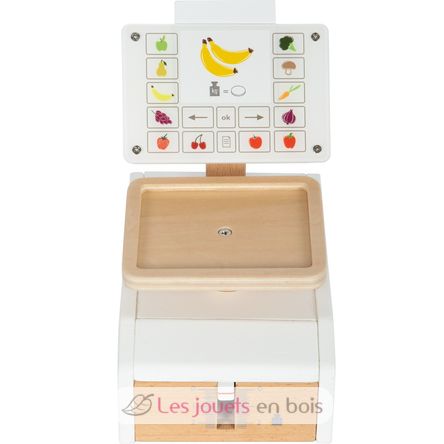 Balance en bois Fresh LE12418 Small foot company 6