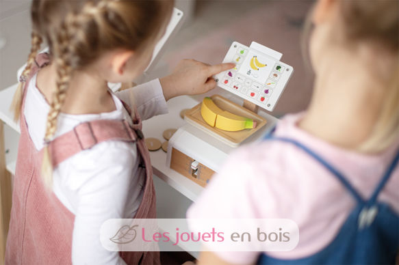 Balance en bois Fresh LE12418 Small foot company 9