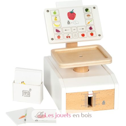 Balance en bois Fresh LE12418 Small foot company 1