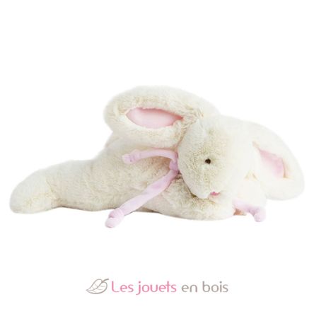 Lapin Bonbon rose 30 cm DC1242 Doudou et Compagnie 3