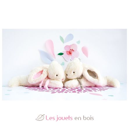 Lapin Bonbon rose 30 cm DC1242 Doudou et Compagnie 4