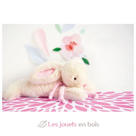 Lapin Bonbon rose 30 cm DC1242 Doudou et Compagnie 6