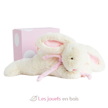 Lapin Bonbon rose 30 cm DC1242 Doudou et Compagnie 1