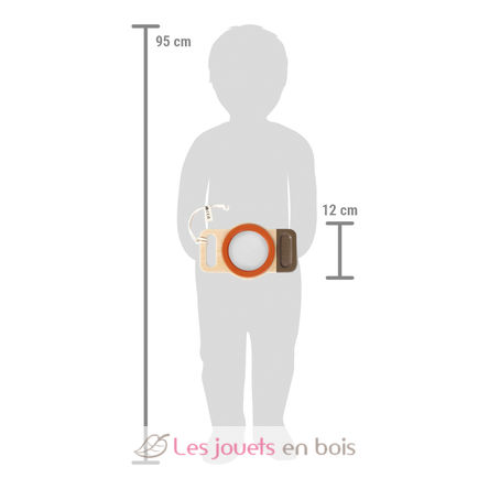 Loupe en bois XXL LE12435 Small foot company 8