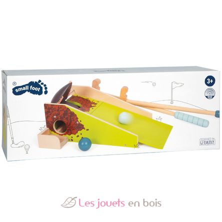 Mini golf pour enfants Taupe LE12439 Small foot company 13