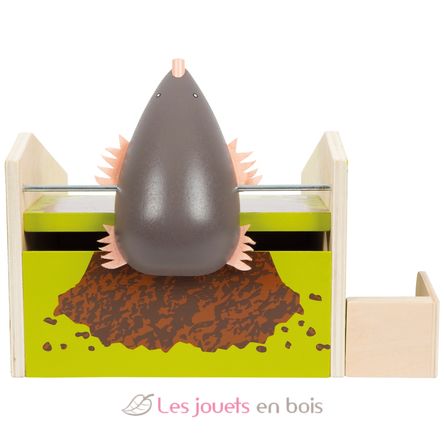 Mini golf pour enfants Taupe LE12439 Small foot company 10