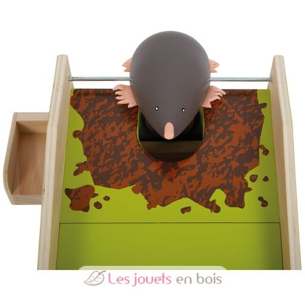 Mini golf pour enfants Taupe LE12439 Small foot company 9