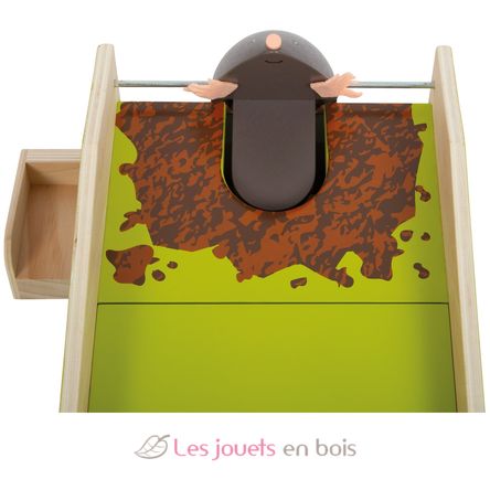 Mini golf pour enfants Taupe LE12439 Small foot company 8