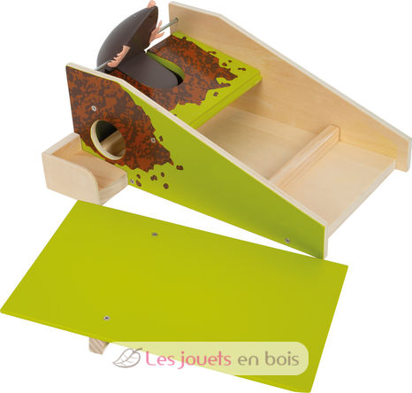 Mini golf pour enfants Taupe LE12439 Small foot company 2