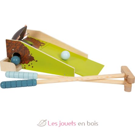 Mini golf pour enfants Taupe LE12439 Small foot company 1