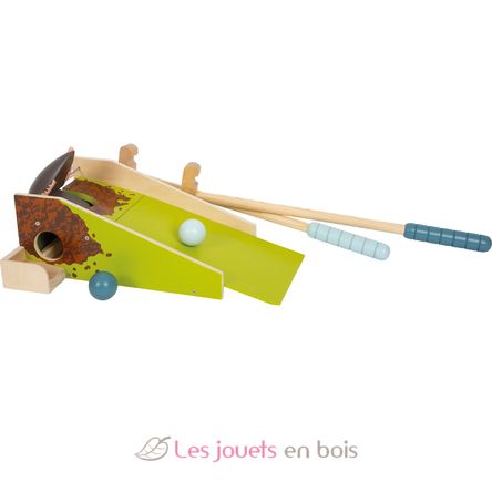 Mini golf pour enfants Taupe LE12439 Small foot company 3