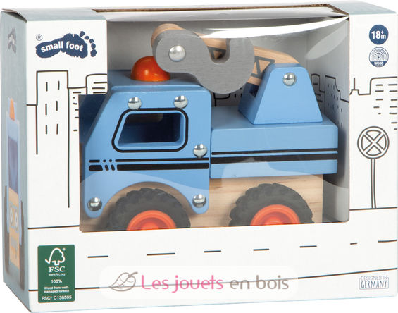 Dépanneuse bleue LE12446 Small foot company 9