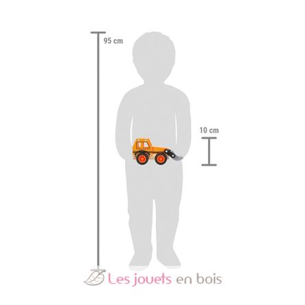 Pelleteuse orange LE12447 Small foot company 4