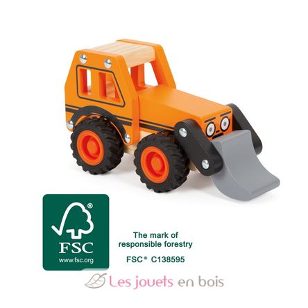 Pelleteuse orange LE12447 Small foot company 5