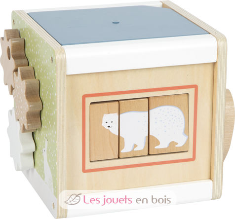 Cube de motricité Arctic LE12451 Small foot company 12