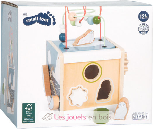 Cube de motricité Arctic LE12451 Small foot company 11