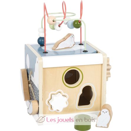 Cube de motricité Arctic LE12451 Small foot company 1